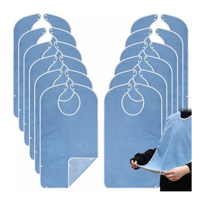 Vaskbare voksne smekker for eldre